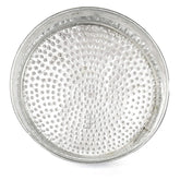 Traditional Pure Iron Wheat Strainer, Large | Sieve, Chalni, Gehu Chalna For Wheat, Grains, Spices
